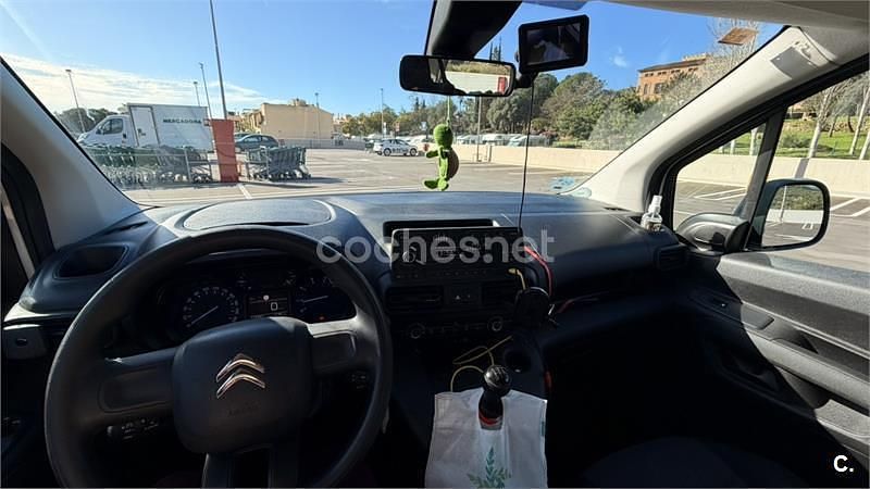 Usado Citroën Berlingo Live 75 CV (55 kW) 2019 Blanco Monovolumen