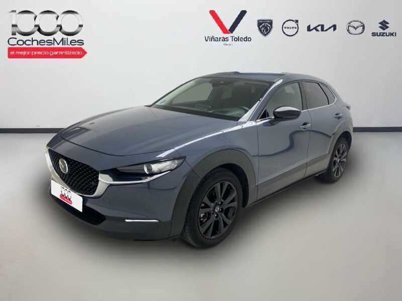 Gris Usado 2023 Mazda CX-30 Active SUV | 26.990 € (Un poco caro) - Imagen 1/4