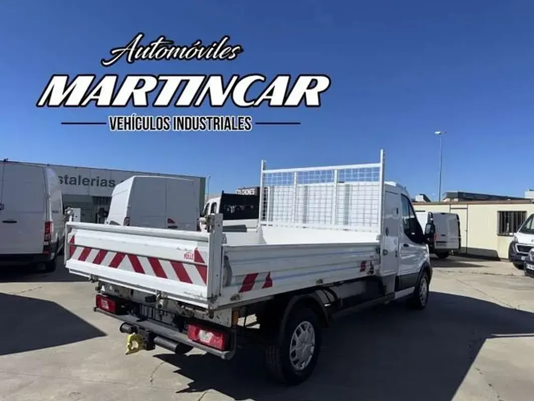 Usado Ford Transit Ambiente 105 CV (77 kW) 2018 Blanco Van
