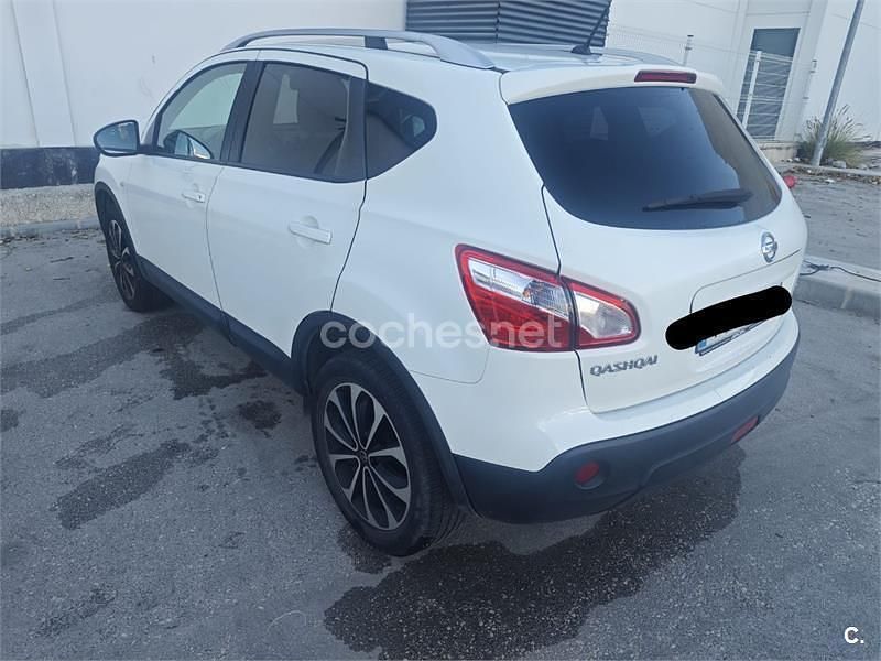 Usado Nissan Qashqai Tekna 110 CV (80 kW) 2013 Blanco SUV