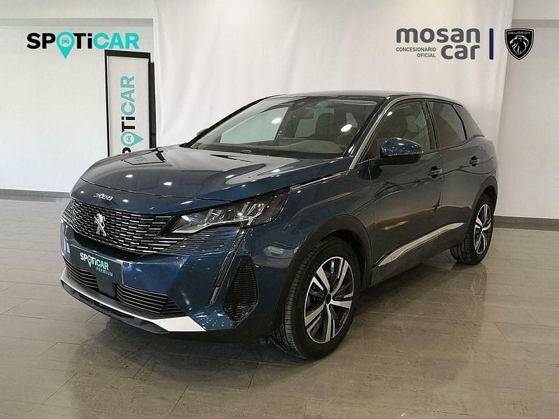 Usado Peugeot 3008 Allure 131 CV (96 kW) 2024 Azul SUV