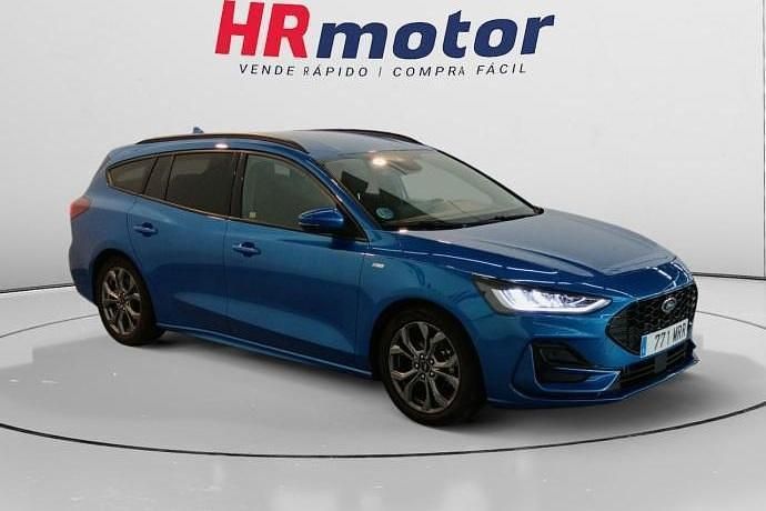 Usado 2024 Ford Focus ST-Line | 19.410 € (Buen precio) - Imagen 1/4