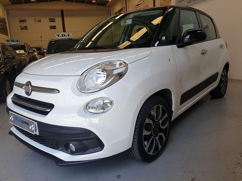 Blanco Usado 2020 Fiat 500L Cross Monovolumen | 13.499 € (Precio justo) - Imagen 1/4