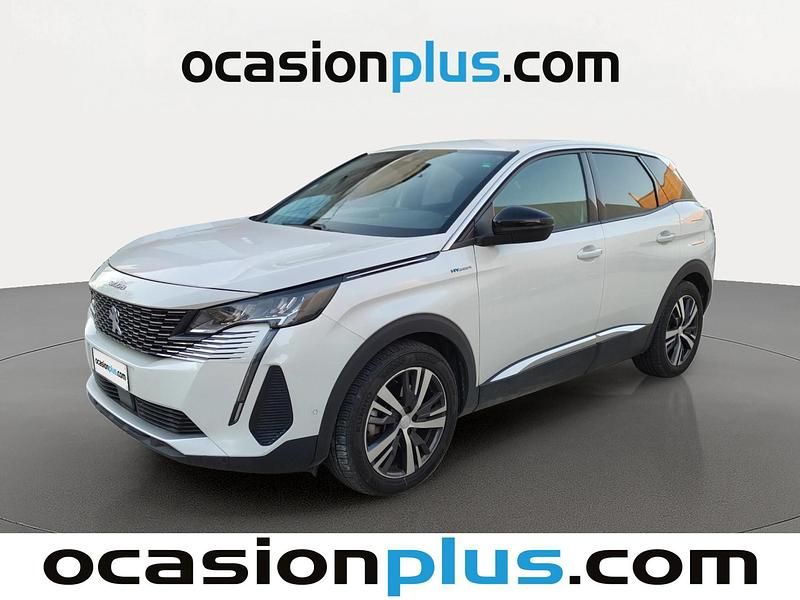Blanco Usado 2023 Peugeot 3008 Allure SUV | 19.810 € (Precio justo) - Imagen 1/4