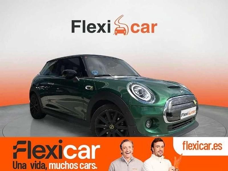 Verde Usado 2021 Mini Cooper SE Utilitario | 17.290 € (Precio justo) - Imagen 1/4