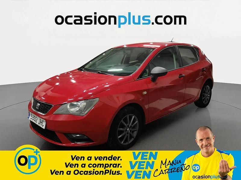 Brugt Seat Ibiza I-Tech 90 HK (66 kW) 2015 Rød Sedan
