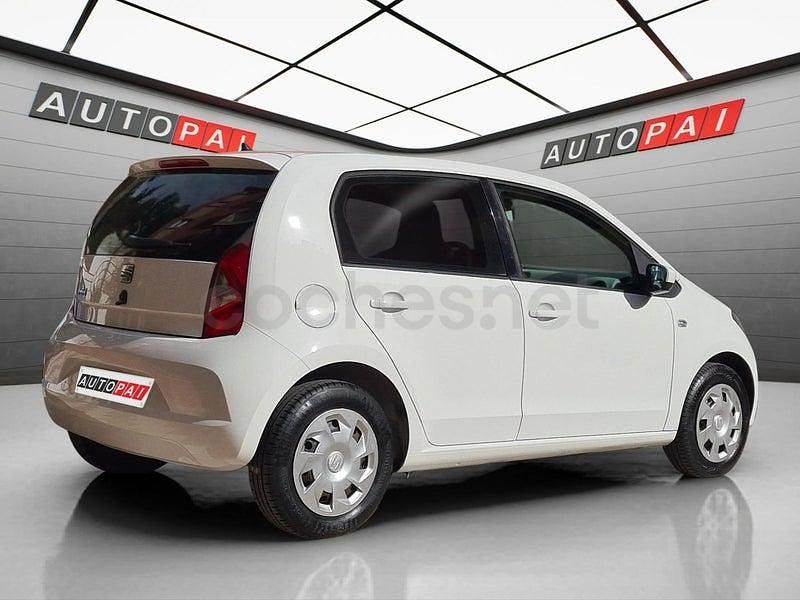 Usado Seat Mii Style 60 CV (44 kW) 2014 Blanco Utilitario