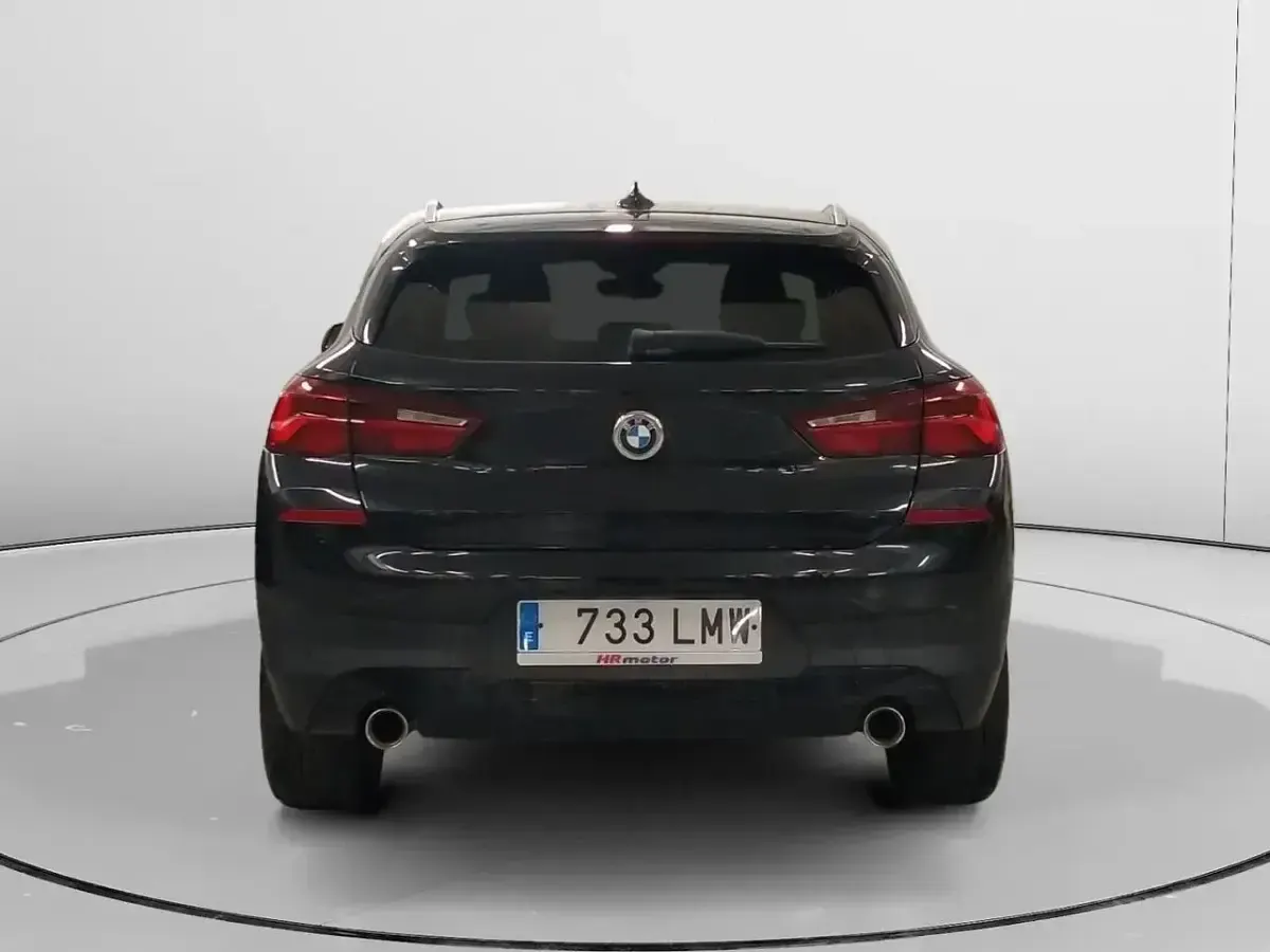 Usado BMW X2 Advantage 190 CV (139 kW) 2021 Negro SUV