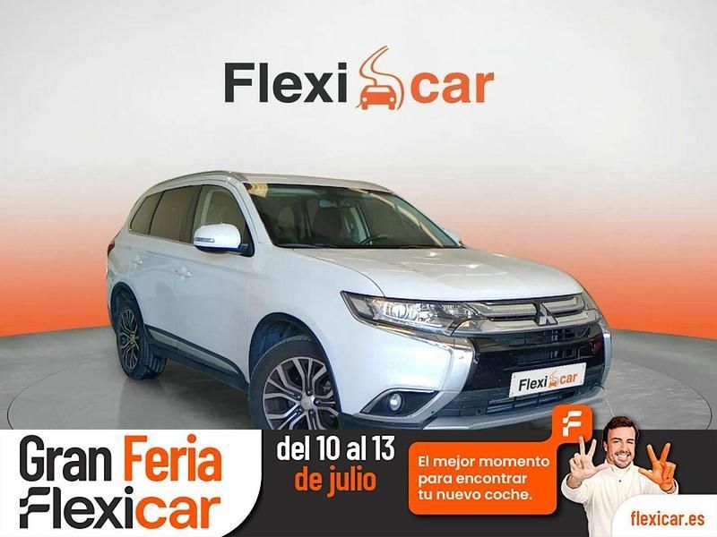 Blanco Usado 2016 Mitsubishi Outlander Motion SUV | 13.990 € (Precio justo) - Imagen 1/4