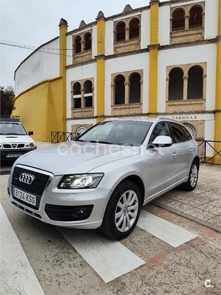 Usado Audi Q5 Design 170 CV (125 kW) 2011 Gris / plata SUV