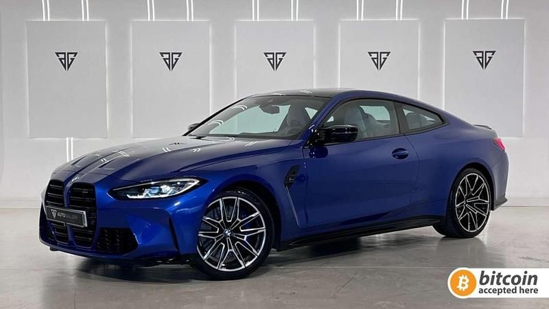 Azul Usado 2024 BMW M4 Competition Edition Coupe | 86.900 € (Super precio) - Imagen 1/4