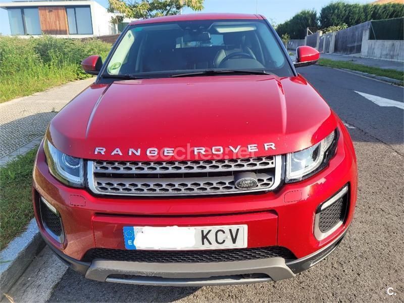 Rojo Usado 2017 Land Rover Range Rover evoque SE Dynamic SUV | 23.875 € (Caro) - Imagen 1/4