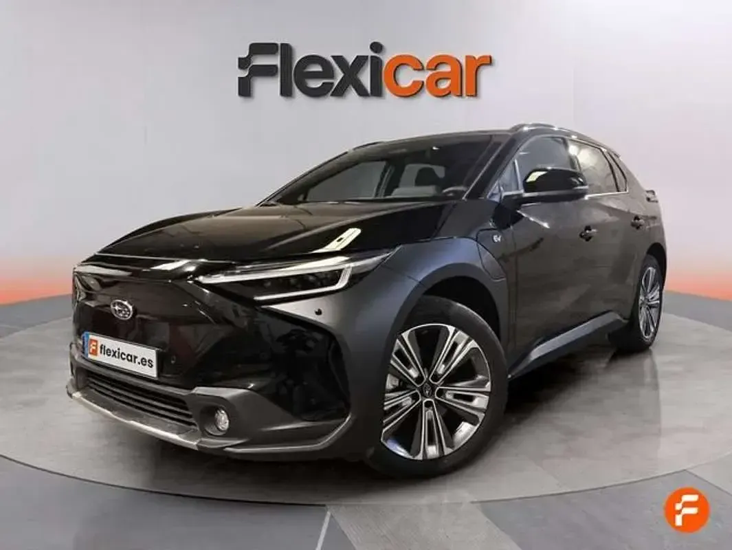 Usado Subaru Solterra 160 kW (218 CV) 2024 Negro SUV