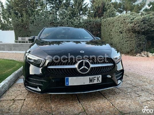 Usado Mercedes E250 218 CV (160 kW) 2023 Negro Berlina