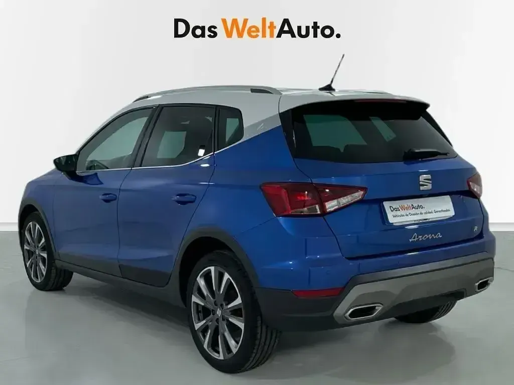 Usado Seat Arona FR 115 CV (84 kW) 2025 Azul SUV
