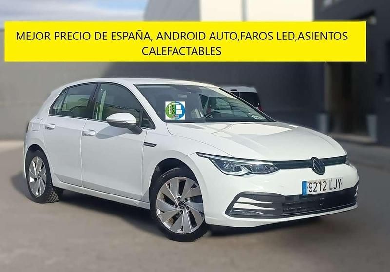 Blanco Usado 2020 VW Golf VII Edition Utilitario | 19.995 € (Precio justo) - Imagen 1/4