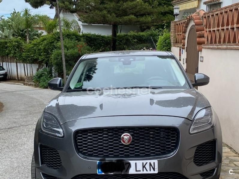 Gris / plata Usado 2020 Jaguar E-Pace S SUV | 27.500 € (Precio justo) - Imagen 1/4