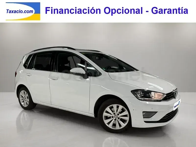Usado VW Golf Sportsvan Advance 110 CV (80 kW) 2016 Blanco Monovolumen