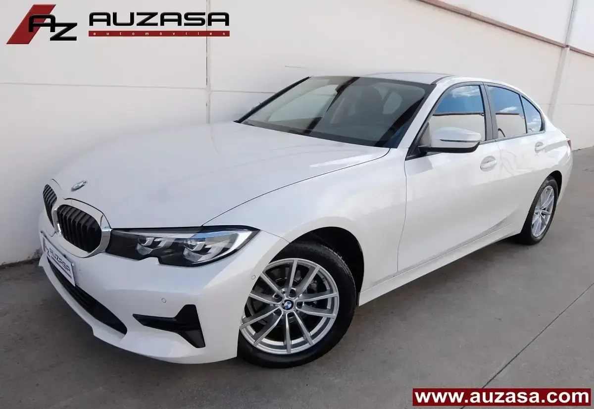 Brugt BMW 318 150 HK (110 kW) 2022 Hvid Sedan