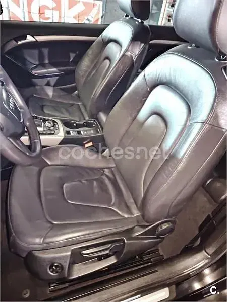 Usado Audi A5 Cabriolet 190 CV (139 kW) 2011 Negro Descapotable