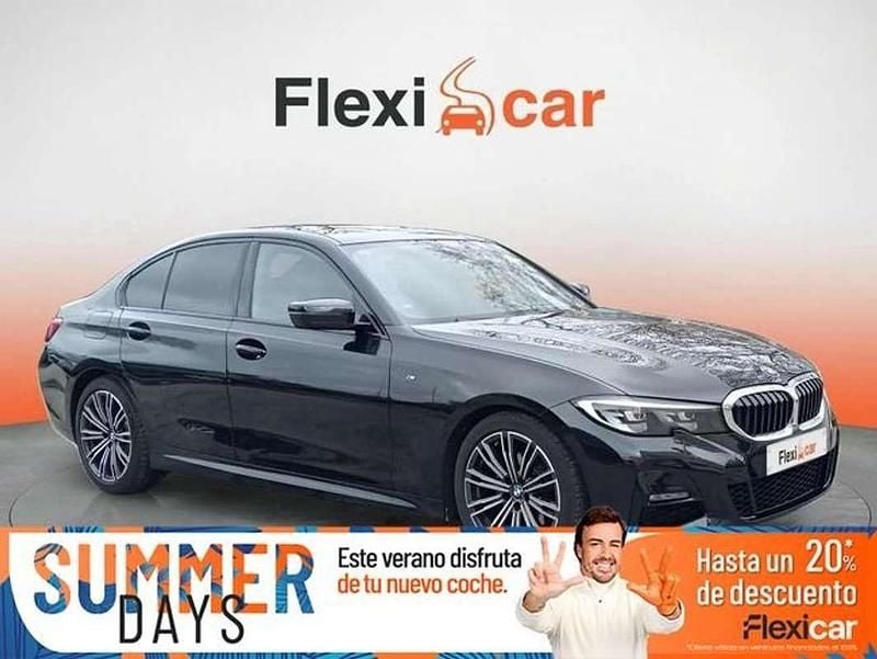 Negro Usado 2020 BMW 320 Berlina | 26.790 € (Caro) - Imagen 1/4