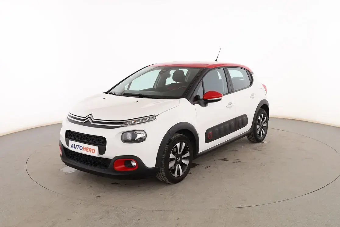 Usado Citroën C3 Feel 82 CV (60 kW) 2019 Utilitario