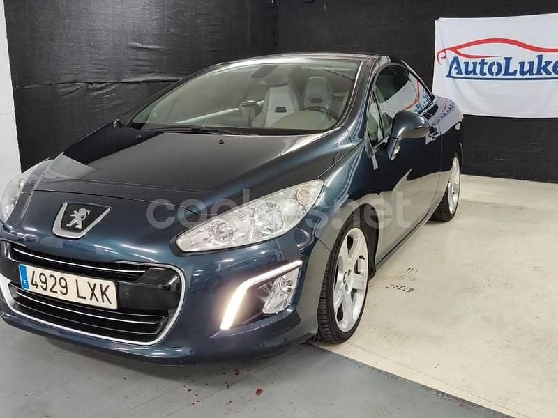 Begagnad Peugeot 308 CC Sport 156 HK (114 kW) 2013 Grå Cab