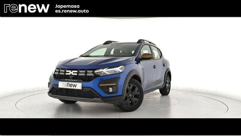 Azul Usado 2025 Dacia Sandero Extreme Berlina | 15.880 € (Precio justo) - Imagen 1/4