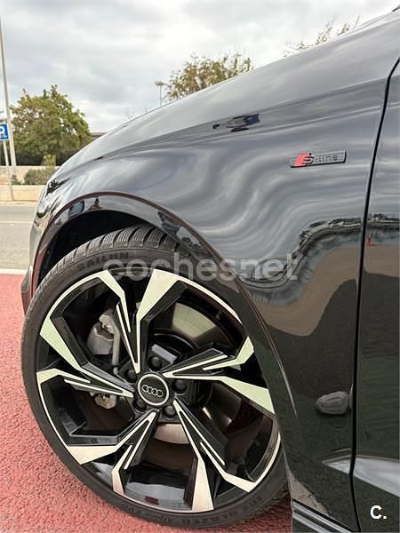 Usado Audi A3 S-Line 190 CV (139 kW) 2021 Negro Berlina
