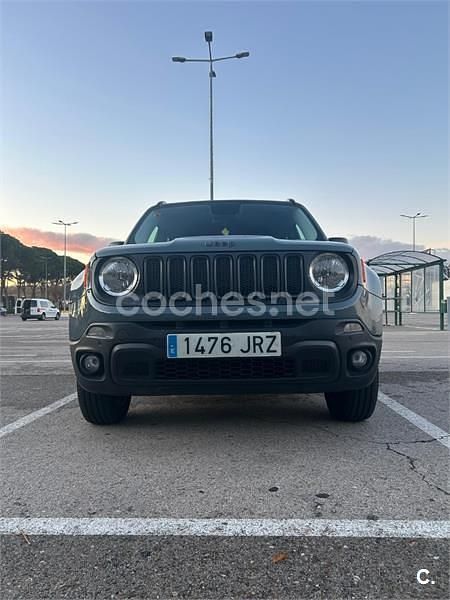 Usado Jeep Renegade Trailhawk 170 HP (125 kW) 2016 Cinzento SUV