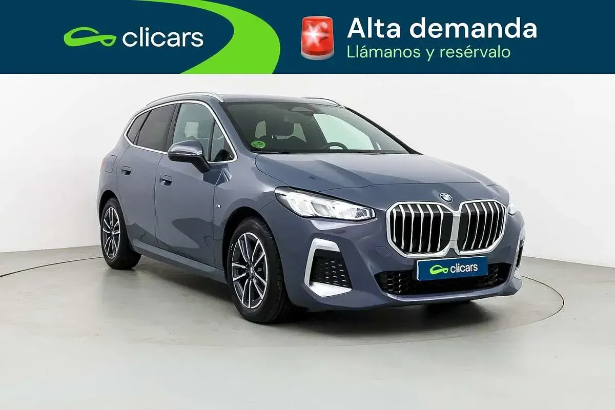 Usado BMW 218 Active Tourer 136 CV (100 kW) 2024 Blanco Monovolumen