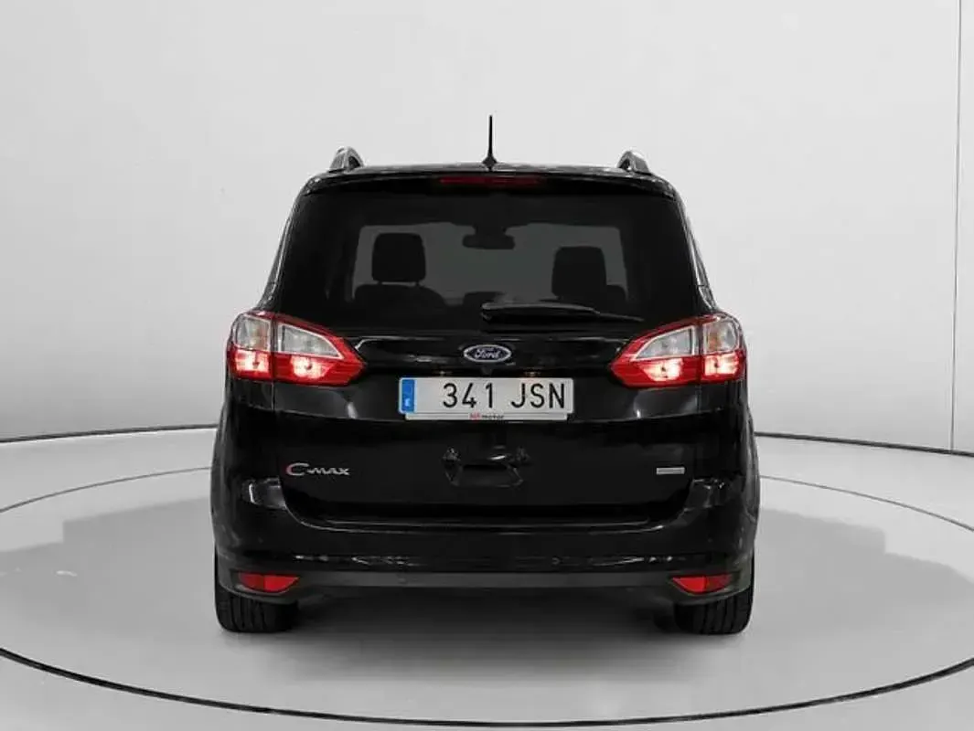 Usado Ford C-MAX Titanium 125 CV (91 kW) 2016 Negro Monovolumen