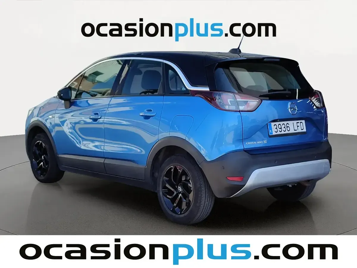Usado Opel Crossland X Innovation 130 CV (95 kW) 2020 Azul SUV
