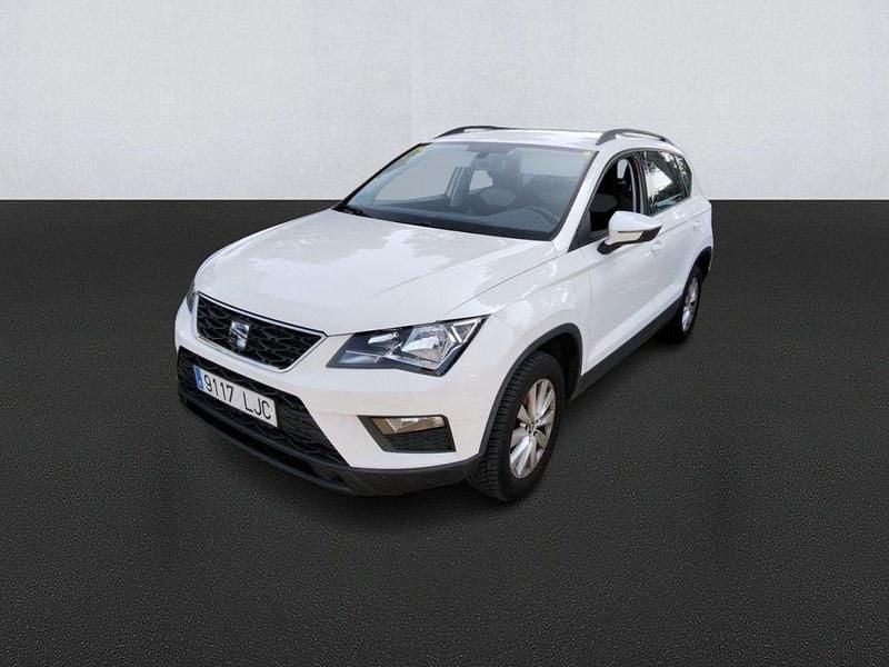 Blanco Usado 2020 Seat Ateca Ecomotive SUV | 17.200 € (Precio justo) - Imagen 1/4