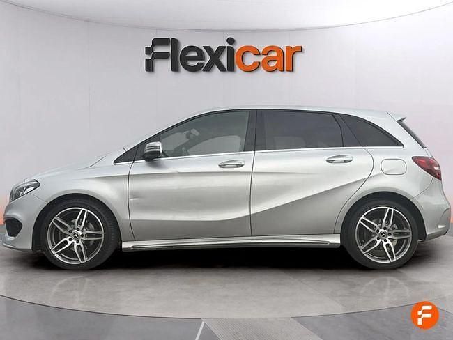 Usado Mercedes B200 136 CV (100 kW) 2018 Gris Monovolumen