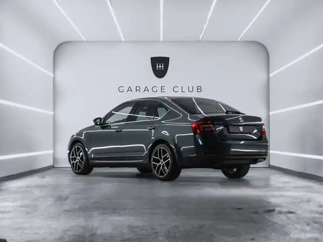 Usado Skoda Octavia 116 CV (85 kW) 2019 Gris Familiar