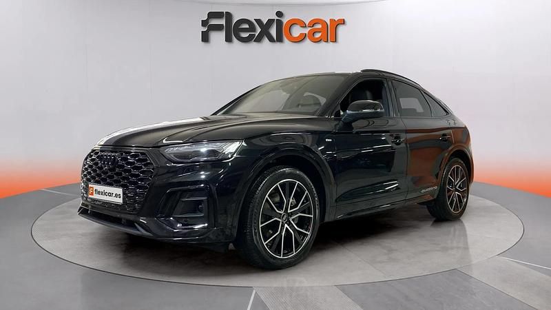 Usado Audi Q5 Sportback Premium 204 CV (150 kW) 2023 Negro SUV