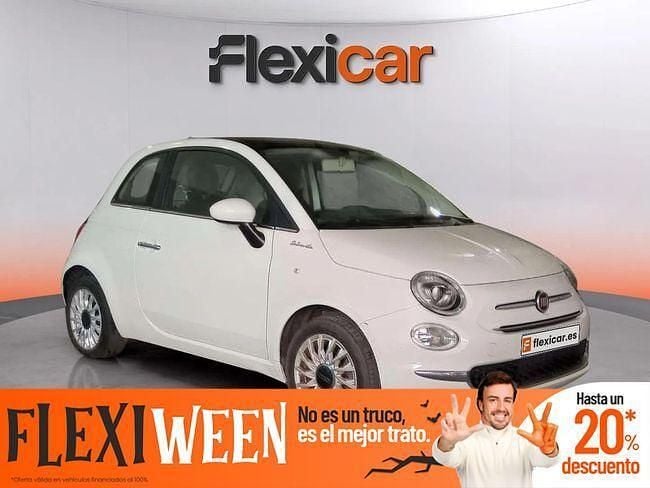 Blanco Usado 2022 Fiat 500 Dolcevita Utilitario | 10.790 € (Precio justo) - Imagen 1/4