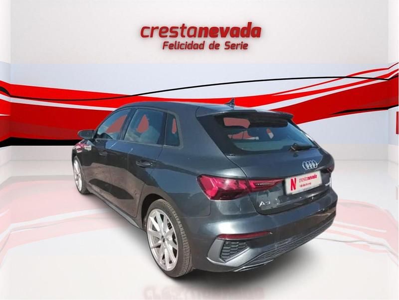 Usado Audi A3 Sportback S-Line 116 CV (85 kW) 2022 Gris Utilitario