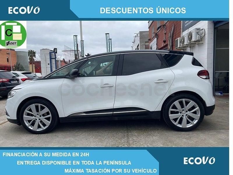 Usado Renault Scénic IV LIMITED 140 CV (102 kW) 2019 Blanco Monovolumen