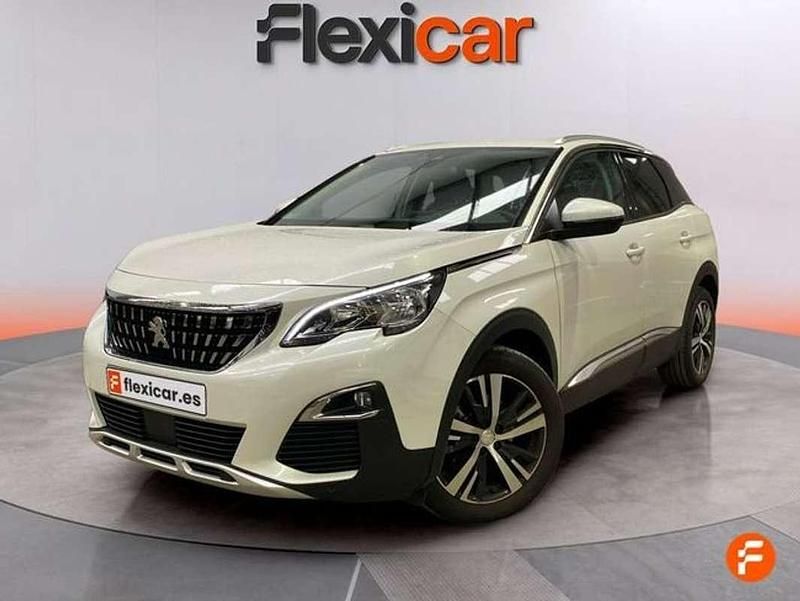 Usado Peugeot 3008 Allure 131 CV (96 kW) 2019 Blanco SUV