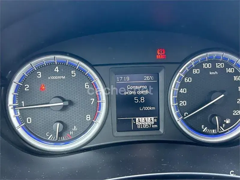 Usado Suzuki SX4 S-Cross GLX 140 CV (102 kW) 2016 Gris / plata SUV