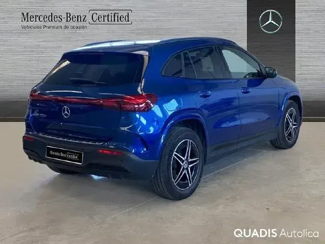 Occasion Mercedes EQA250 139 kW (190 PK) 2025 Blauw SUV