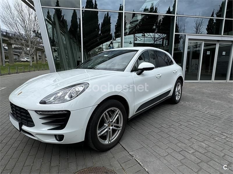 Usado Porsche Macan S 258 CV (189 kW) 2016 Blanco SUV