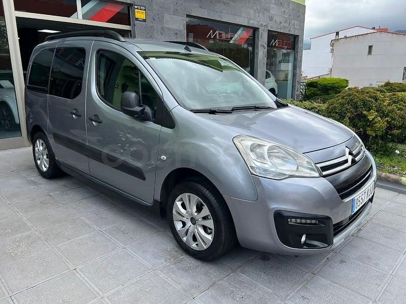 Usado Citroën Berlingo PureTech 110 CV (80 kW) 2018 Gris / plata Monovolumen