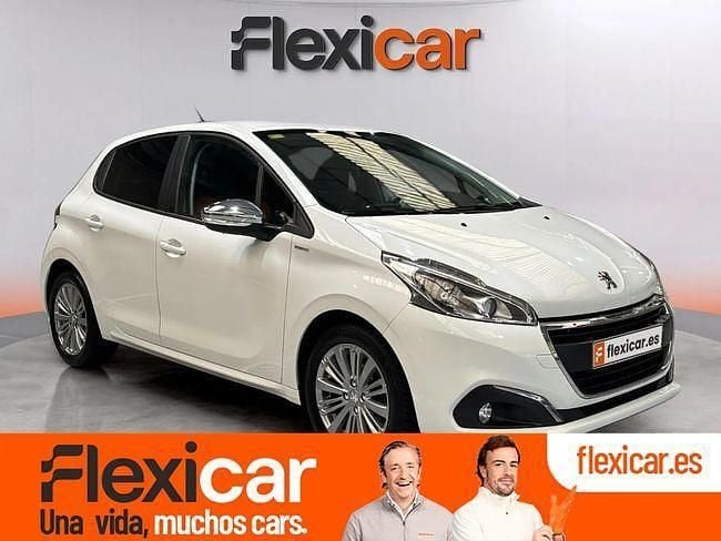 Blanco Usado 2018 Peugeot 208 Style Utilitario | 6990 € (Precio justo) - Imagen 1/4