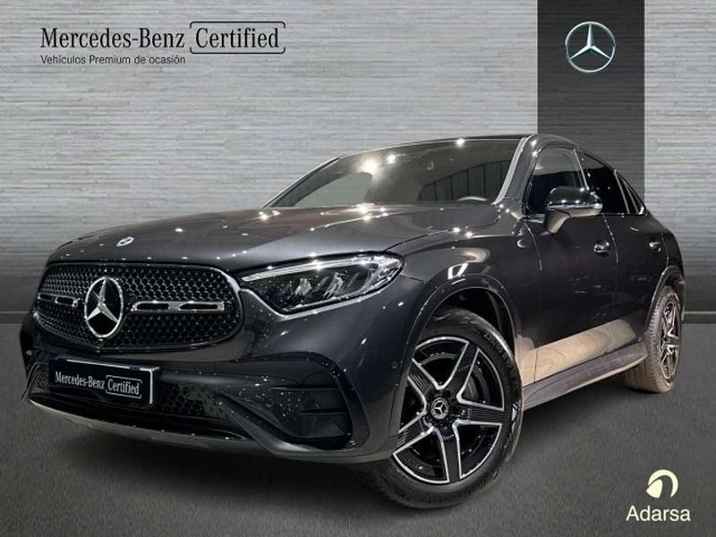 Usado Mercedes GLC220 197 CV (144 kW) 2025 Gris Coupe