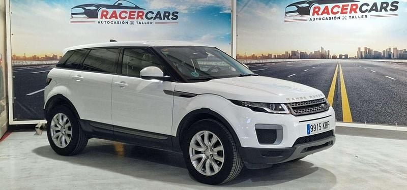 Blanco Usado 2017 Land Rover Range Rover evoque Pure SUV | 14.995 € (Precio justo) - Imagen 1/4