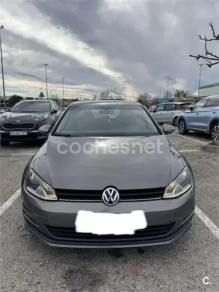 Usado VW Golf VII Edition 105 CV (77 kW) 2014 Gris / plata Berlina