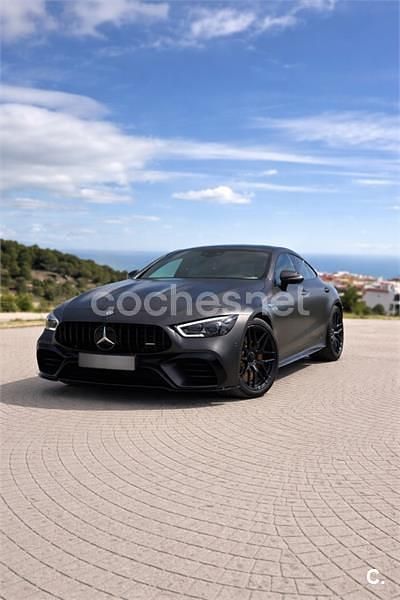 Usado Mercedes S63 AMG 639 CV (469 kW) 2019 Negro Berlina